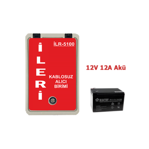 MRT-5100 VHF Akülü Alıcı