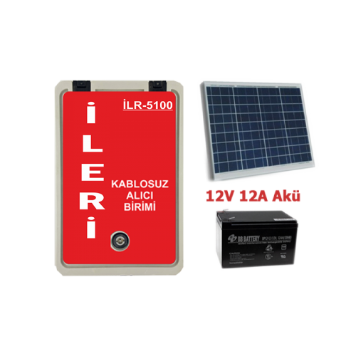 MRT-5100 VHF Güneş Panelli Alıcı